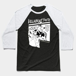 Villainous youth Baseball T-Shirt